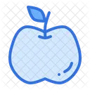 Apple Starch Carbs Icon