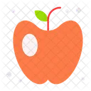 사과 과일 비건 아이콘