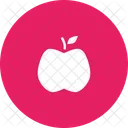 Apple Thanksgiving Fruit Icon