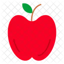 Apple Diet Natural Food Icon