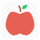 Apple Thanksgiving Fruit Icon