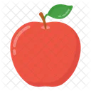 Fruit Apple Healthy Food Icon