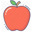 Apple Fruit Healthy Food Icon