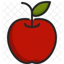 Apple Diet Food Icon