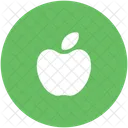 Apple Fruit Nutrition Icon