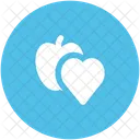 Apple Heart Healthy Icon