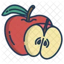 Apple Fruit Food Icon