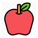 Fresh Apple Fruit Icon