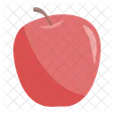 Apple Fruit Foot Icon