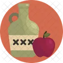 Thanksgiving Apple Juice Icon
