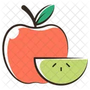 Apple Game Fruit Icon