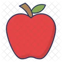 Apple Organic Diet Icon