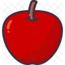 Apple Fruit Organic Icon