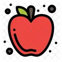 Apple Autumn Fruit Icon