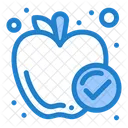Apple Meal Healthy Food Icon