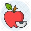 Apple Fruit Healthy Icône