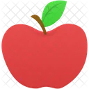 Apple Winter Fruit Healthy Icon