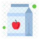 Apple Juice Pack Icon