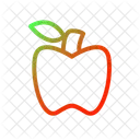 Apple Fruit Organic Icon