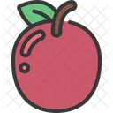 Apple Nutrition Fruit Icon