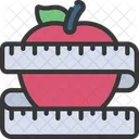 Apple Dieting Fruit Icon