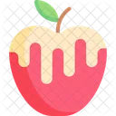 사과 음식 건강 아이콘