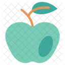 Apple Fruit Eat Icon