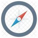 Apple Browser Compass Icon