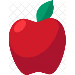 Red Apple  Icon