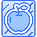 사과 과일 음식 아이콘