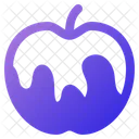 Apple Caramel Party Icon