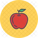 Apple Fruit Autumn Icon