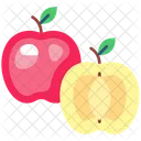 Apple Apple Fruit Fruit Icon