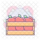 Apple Healthy Fruit Icon