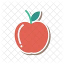 Apple Diet Health Icon