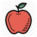 Apple Fruit Autumn Icon
