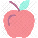 Wellness Apple Fruit Icon