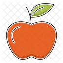 Apple Education Fruit Icon