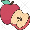 Apple Fruit Dessert Icon