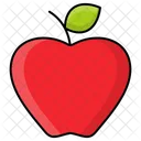 Apple Fruit Produce Icon