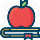 Apple Book Science Icon