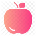 Apple Fruit Food And Restaurant Icon