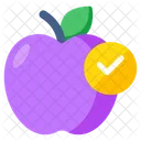 Apple Fruit Edible Icon