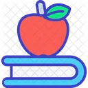 Apple Book Knowledge Icon