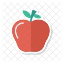 Apple Fruits Healthy Icon