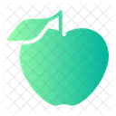 사과 식품 유기농 아이콘