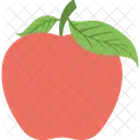 Apple Fruit Agriculture Icon