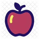 Apple Fruit Juicy Icon