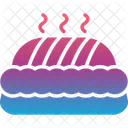 Apple Cake Dessert Icon