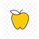 Apple Fruit Food Icon